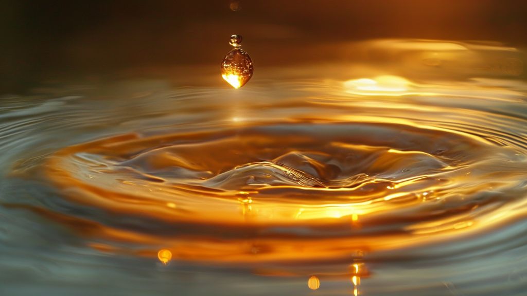 피부과 의사의 비밀: 세안 전 꿀 한 방울의 놀라운 변화