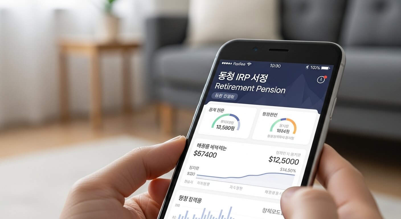 IRP 퇴직연금 수령방법