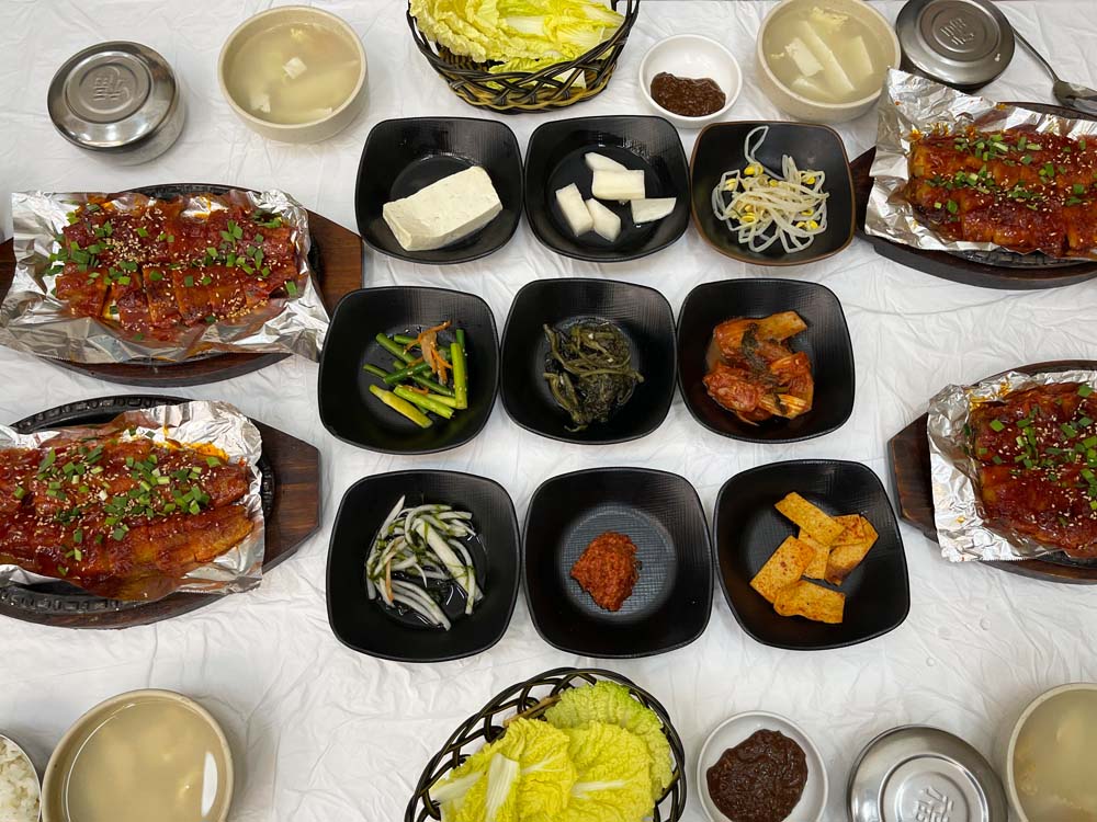 평창군 대관령 황태회관 황태구이정식