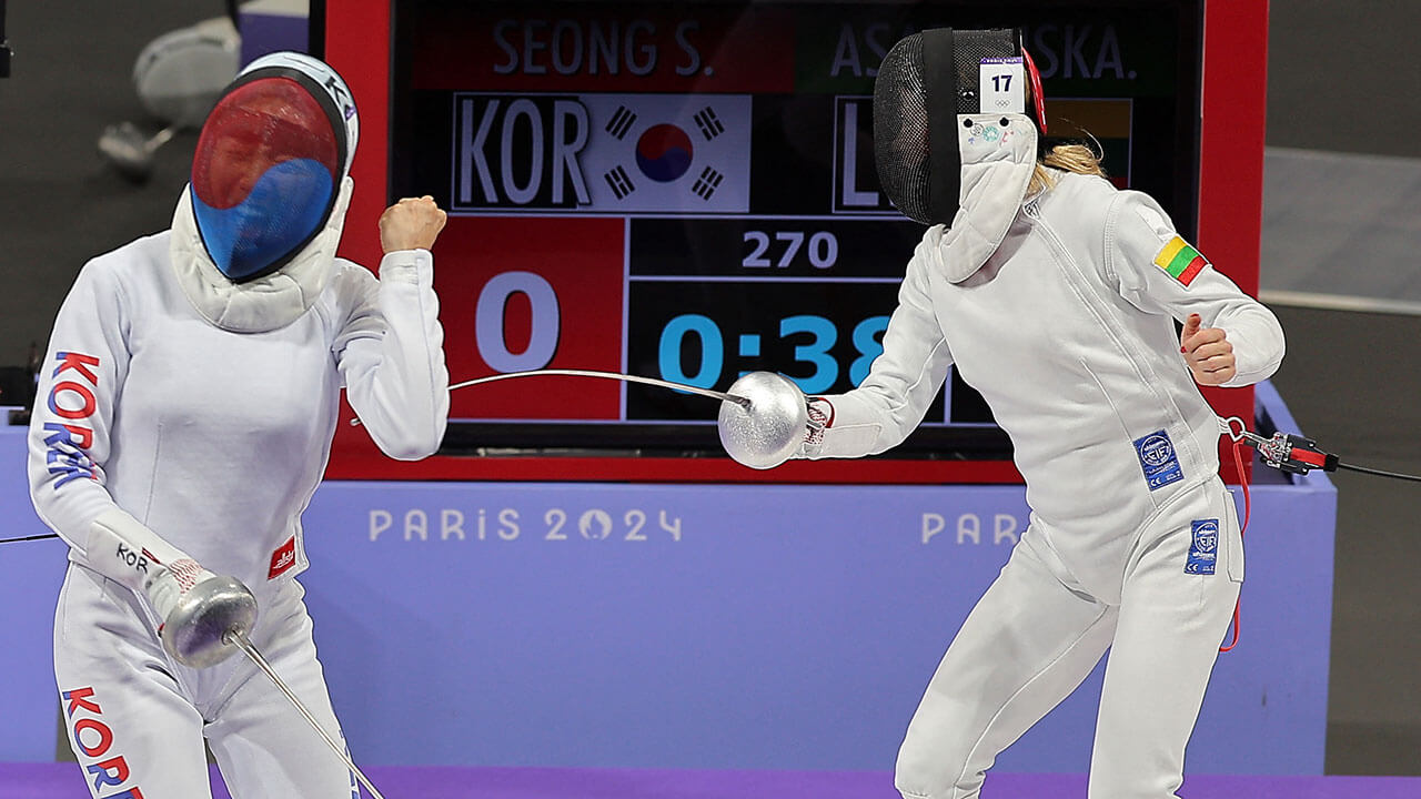 2024 파리올림픽 근대 5종 경기