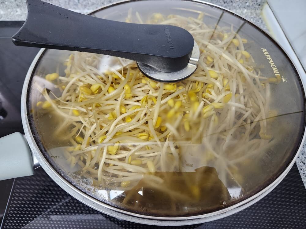 콩나물 삶기