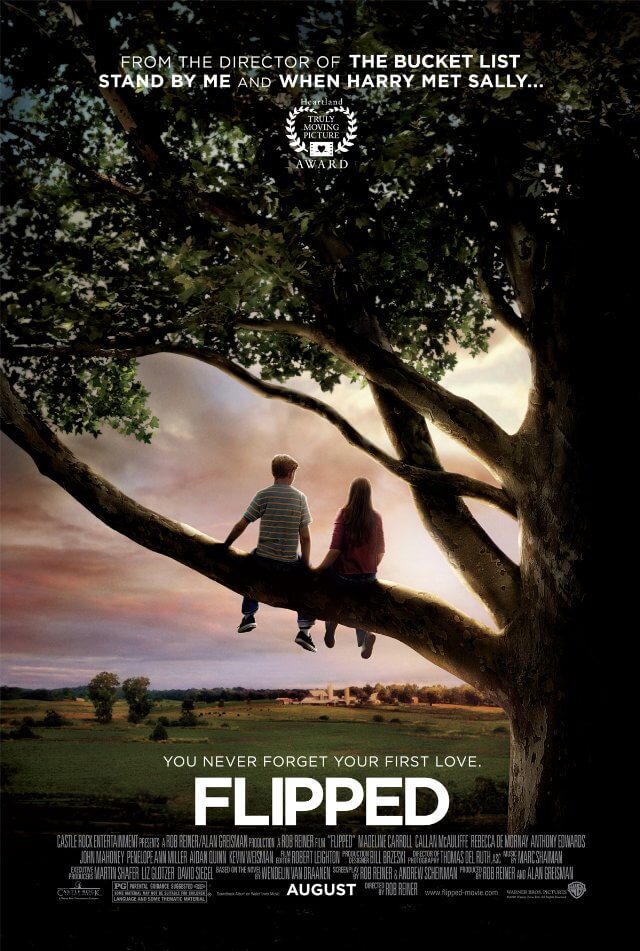 플립(Flipped) - 여름철 가족과 함께 보면 좋은 코미디