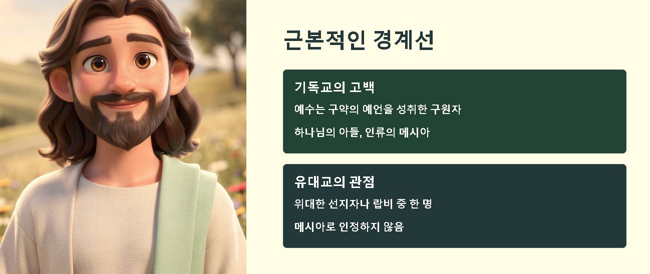 유대교와 기독교의 차이