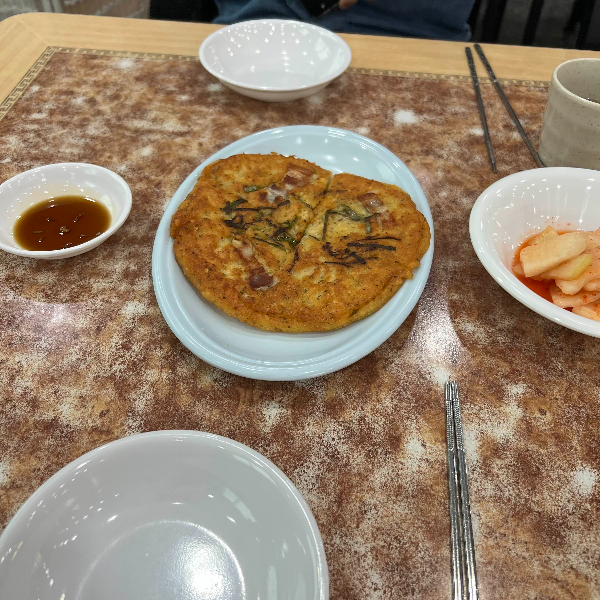변가네냉면집녹두부침