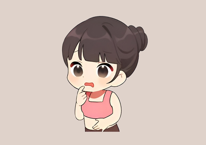 체중증가를-걱정하는-여성