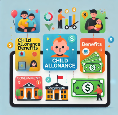 2025년 아동수당 및 육아수당 관련 글