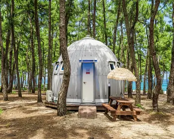 연곡 솔향기 캠핑장 글램핑_3