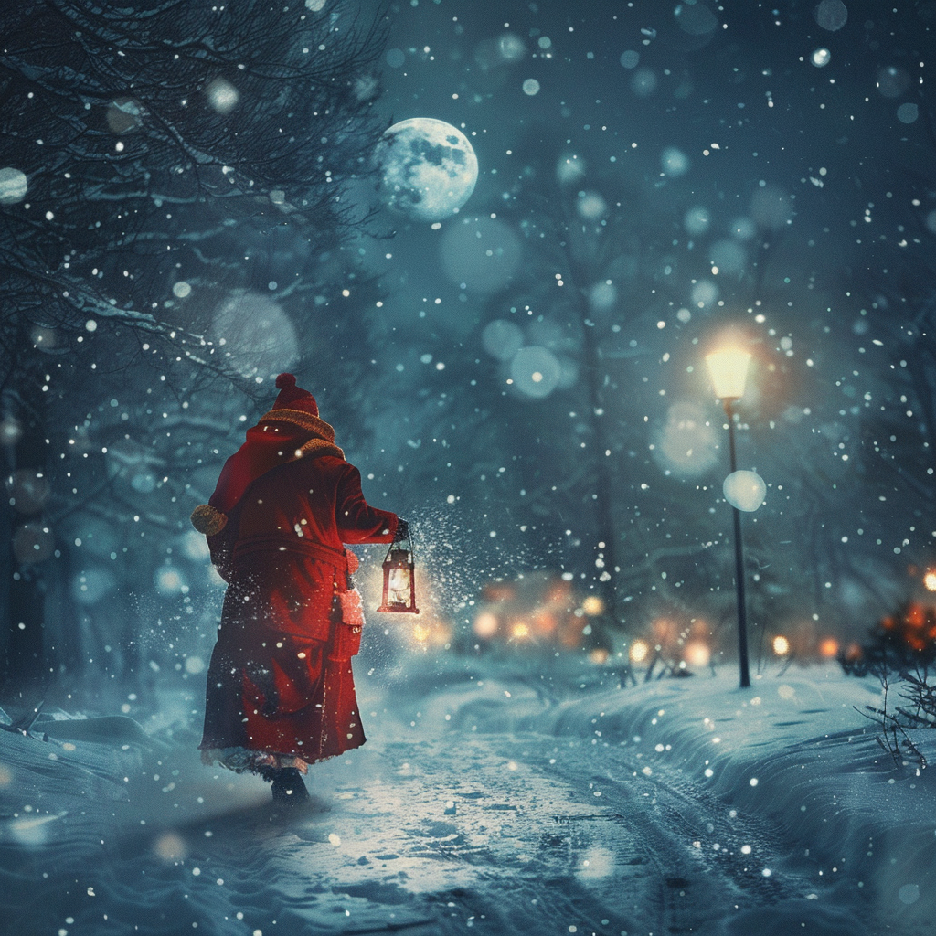 산타클로스의 유래