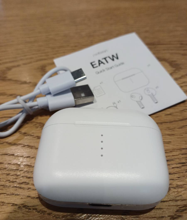 레드빈에어 구성품 진열