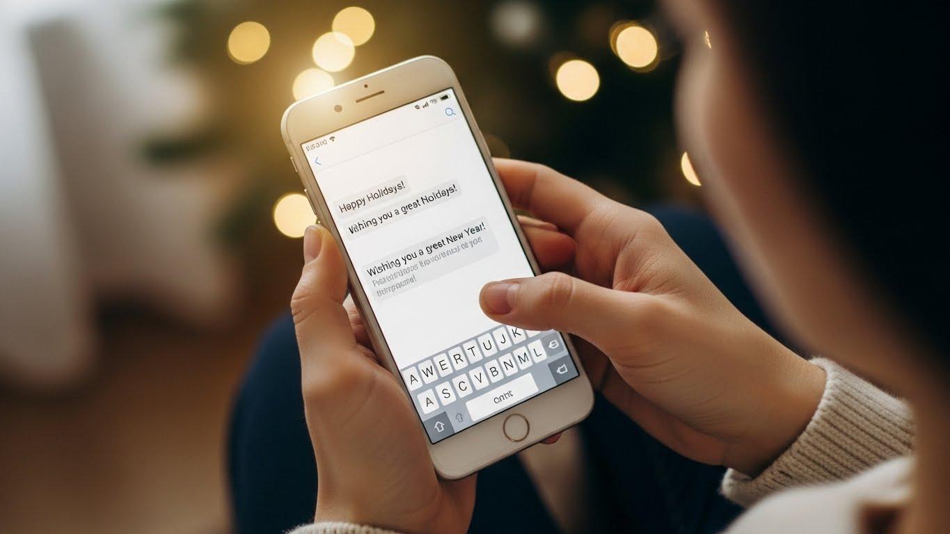 연말 인사말 문자 메세지