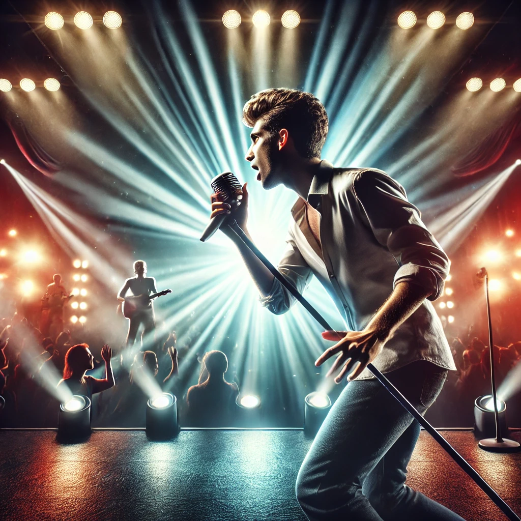 무대에서 노래하는 꿈, 연기하는 꿈, 관객과 소통하는 꿈 등 무대와 관련되어 있는 꿈을 꾸었을 때 꿈해몽