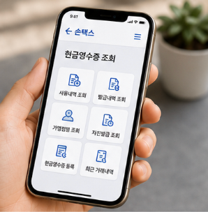 현금영수증 조회 바로가기 및 확인 방법
