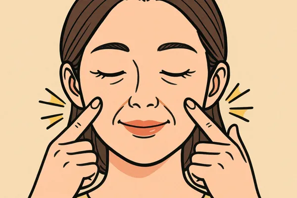 팔자주름 없애는 가장 쉬운 방법4