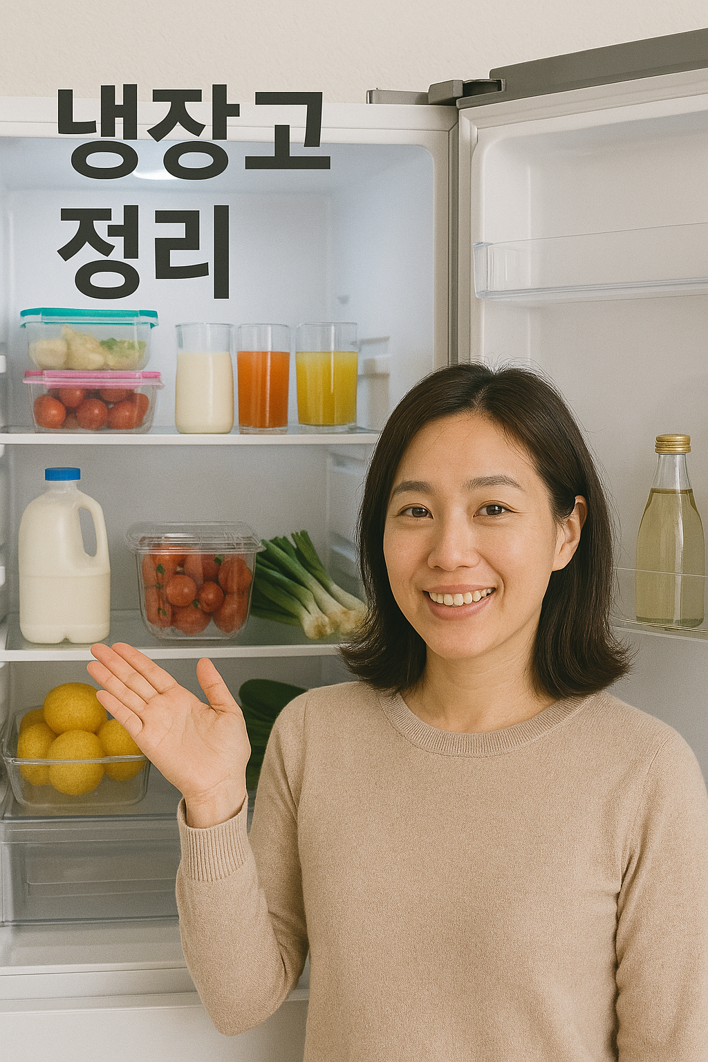 냉장고 정리