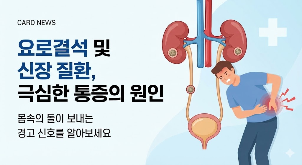 요로결석 및 신장 질환
