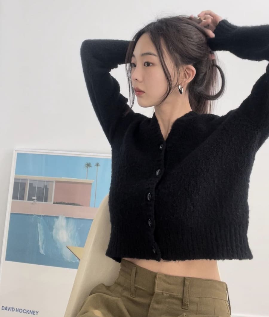 금새록 사복 패션