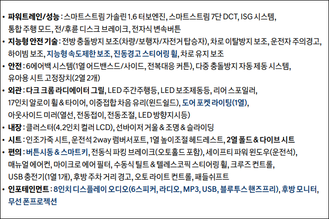 투싼-모던-성능