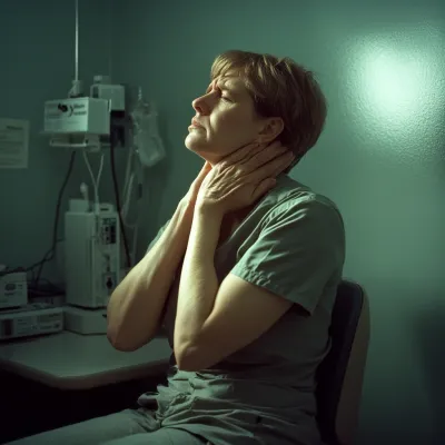 급성 목디스크 증상5