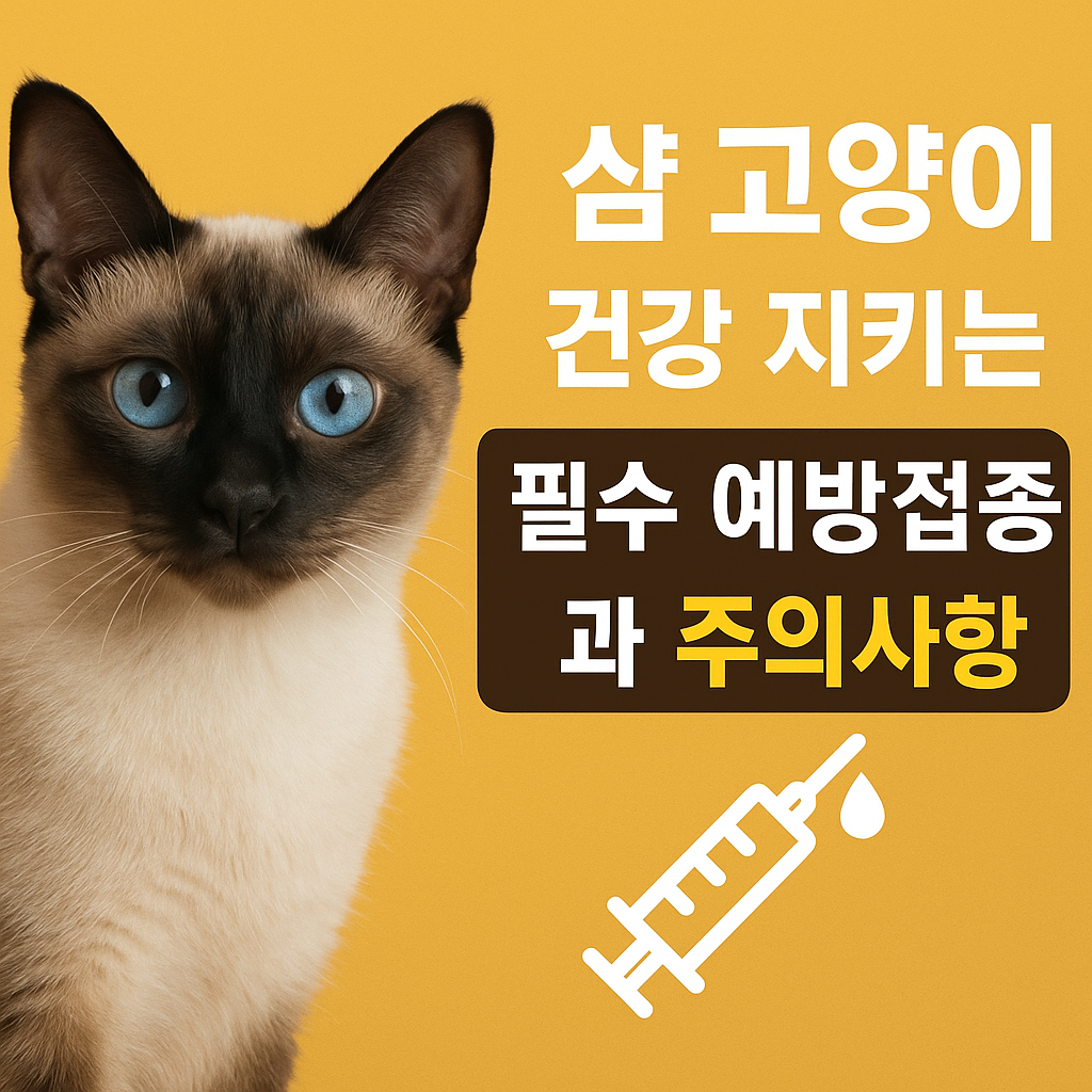 샴 고양이