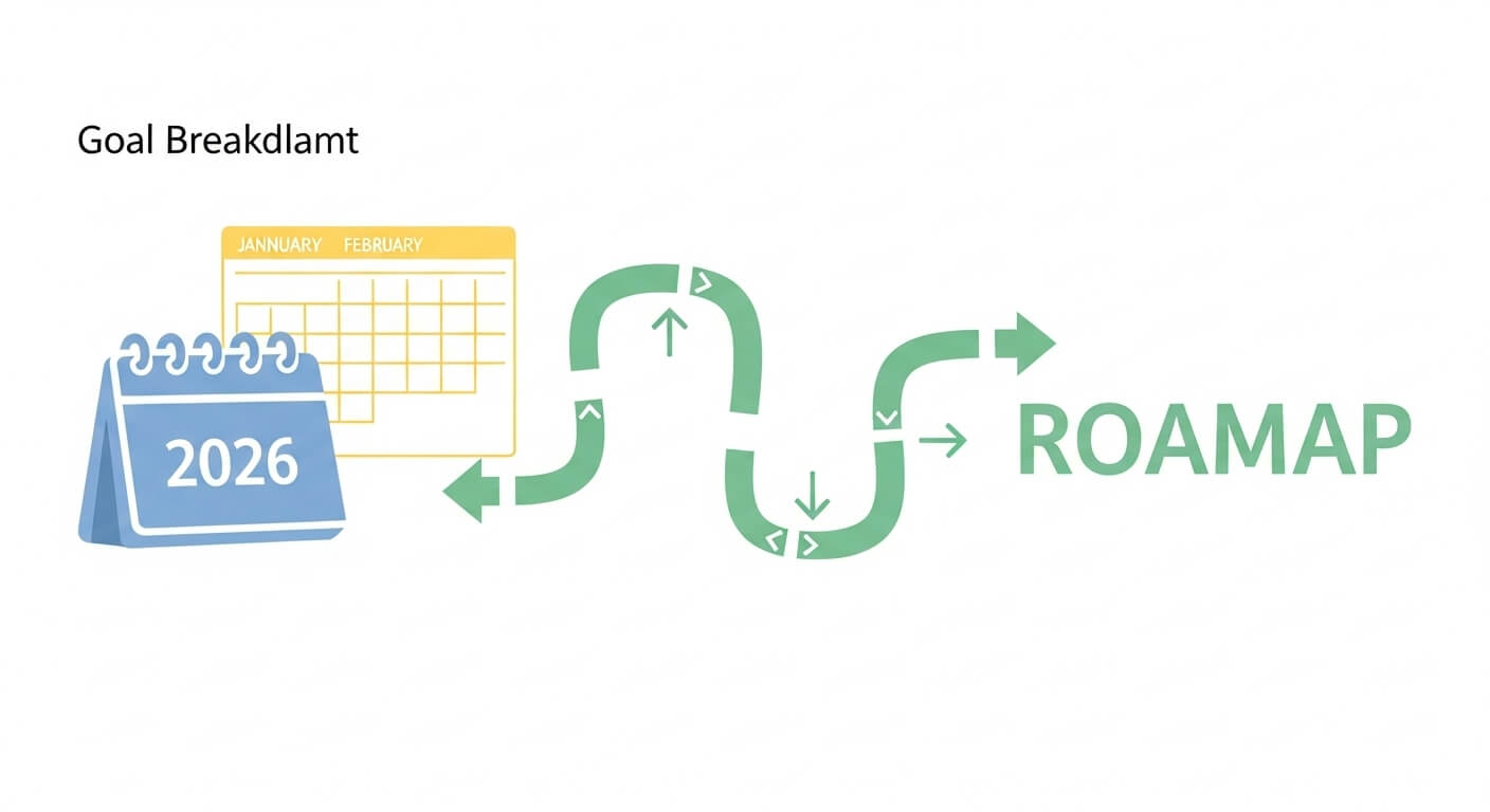 목표 분할과 시각화: 연간·월간 플래너 활용법