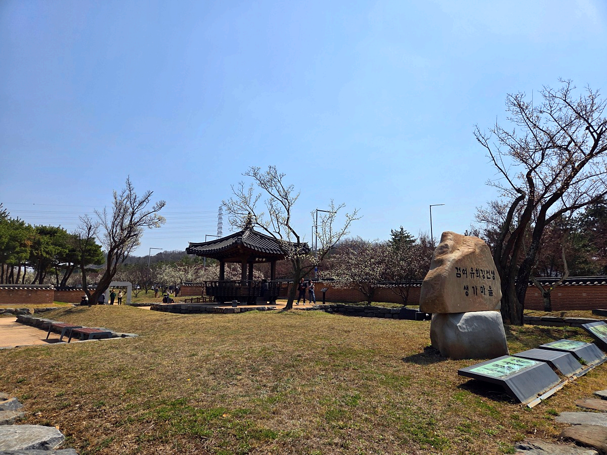 2025년 경인 아라뱃길 매화동산&amp;#44; 인천 매화마을: 주차&amp;#44; 먹거리