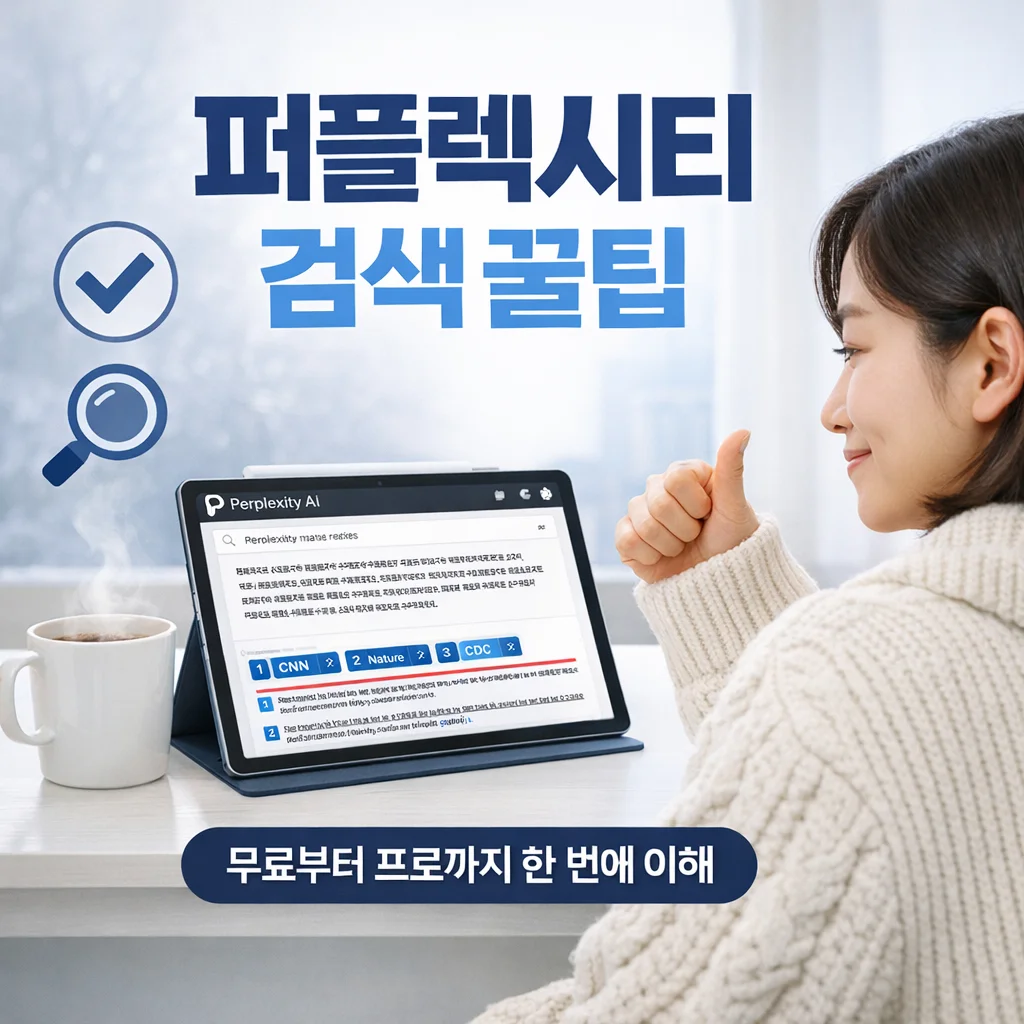 퍼플렉시티 사용법 완전정복 ❘ 초보자도 바로 쓰는 검색 꿀팁