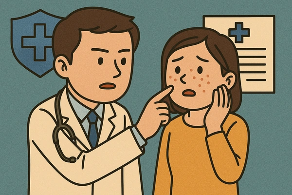 편평사마귀 실비보험 적용 기준22