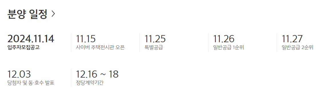 e편한세상 당산 리버파크 분양가 청약 모델하우스