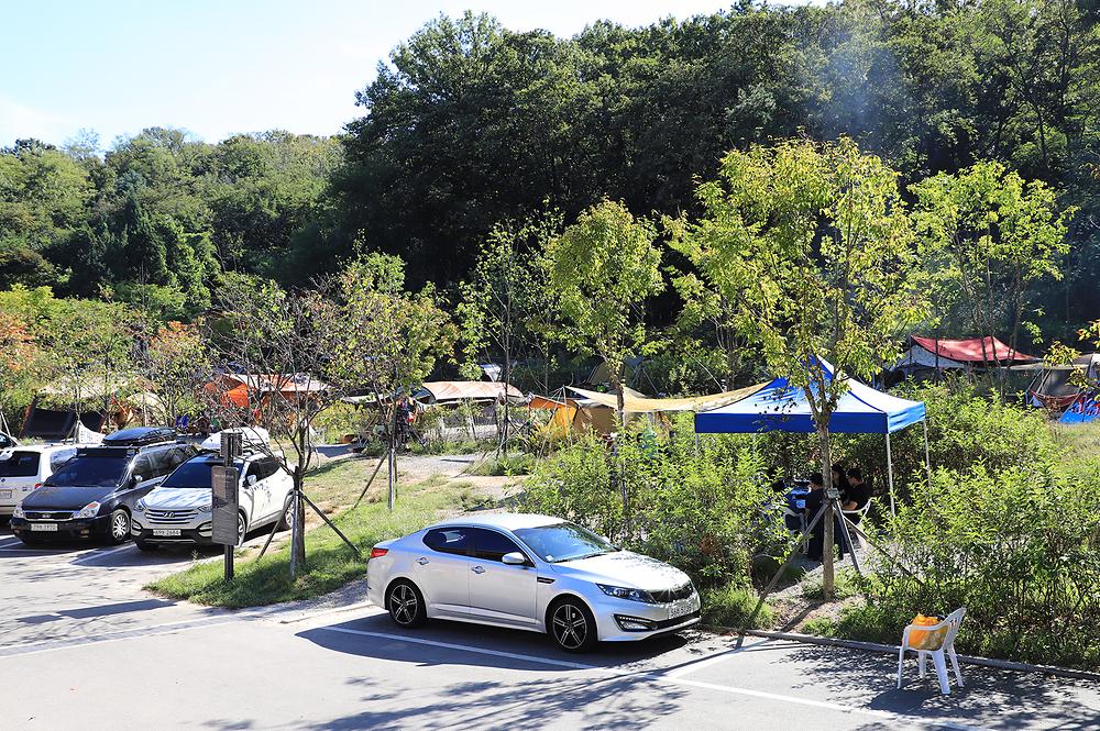 서울 노원구 초안산캠핑장 소개