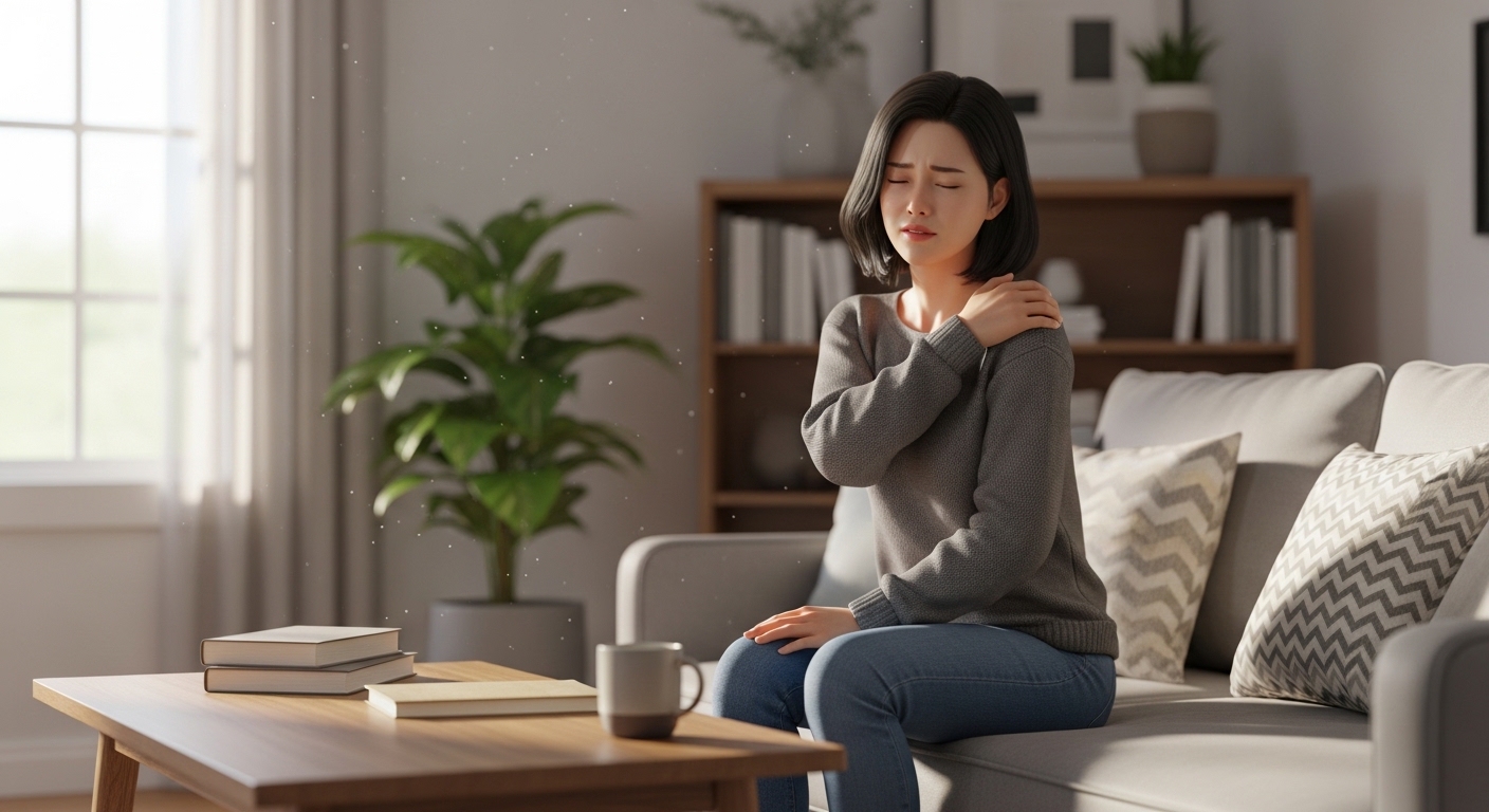 집에서 쉽게 따라 하는 어깨 보존 요법 