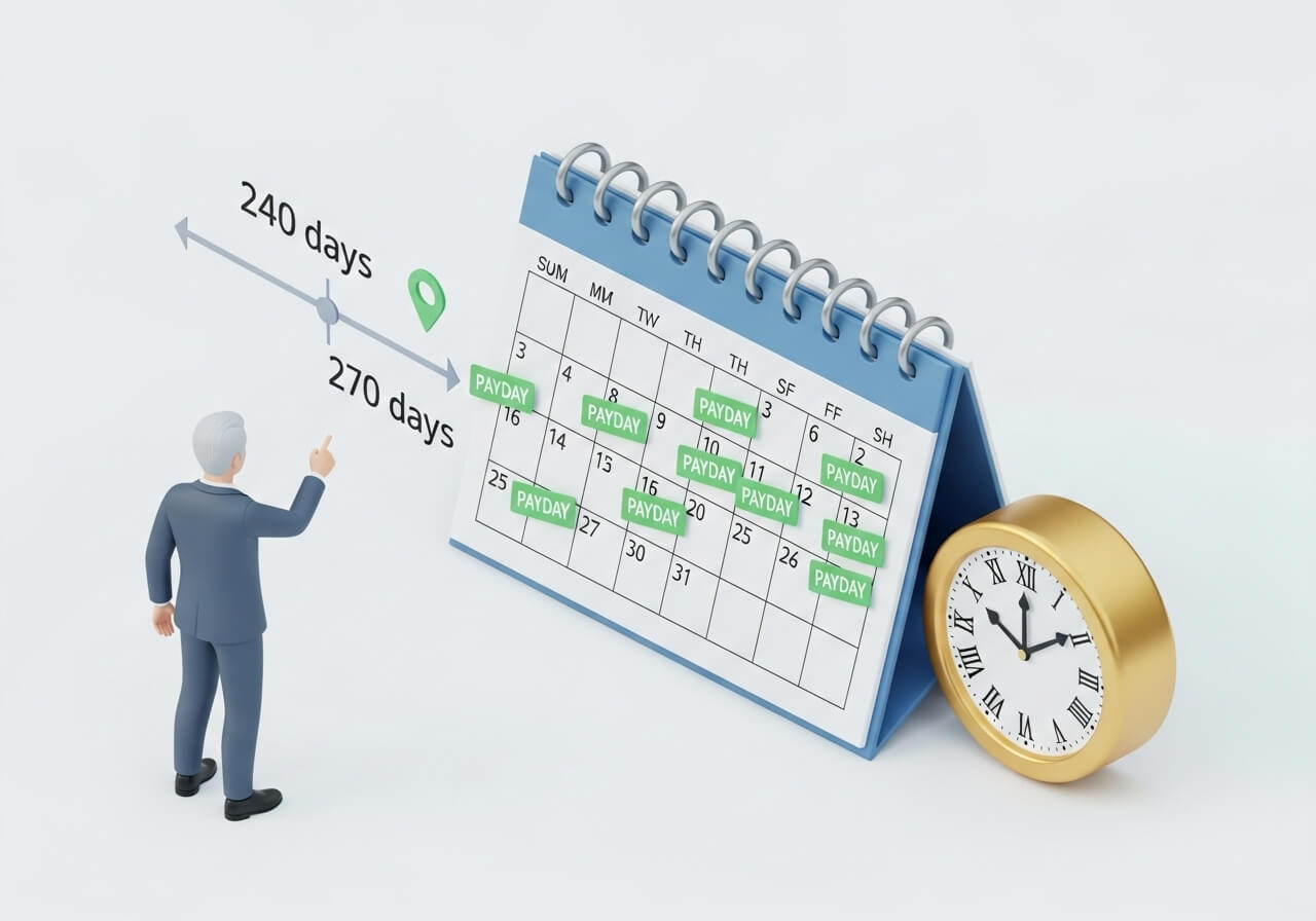 65세이상 실업급여 수급기간