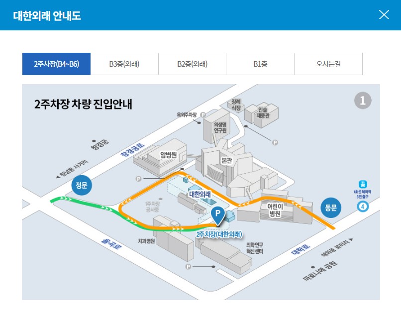 약물 알레르기 검사 후기 &lt;서울대학병원&gt; 대한외래 위치 및 주자