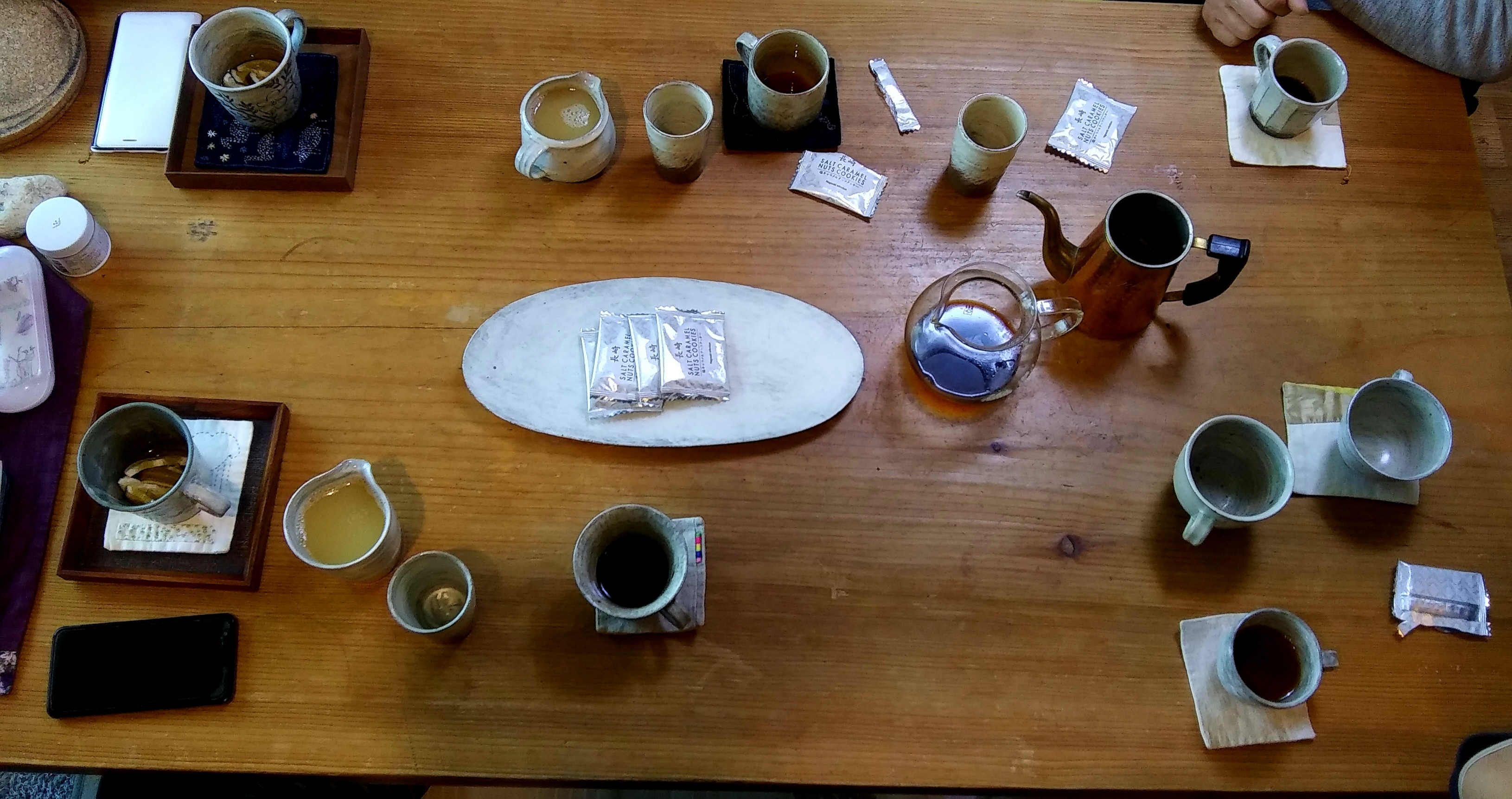 양평군 캠핑장에서~