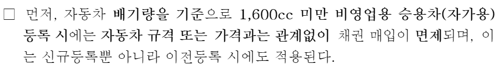 자동차 채권