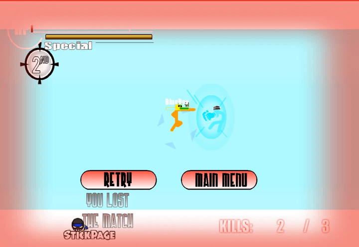 컴뱃-토너먼트-레전드-플래시게임-종료-화면