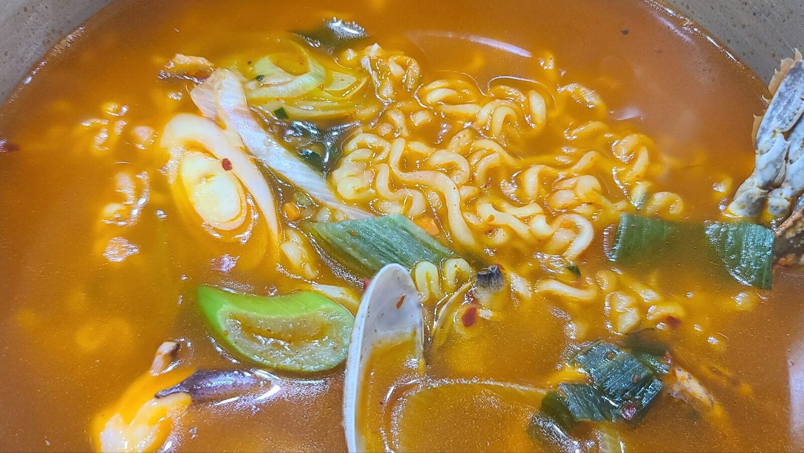 해물탕