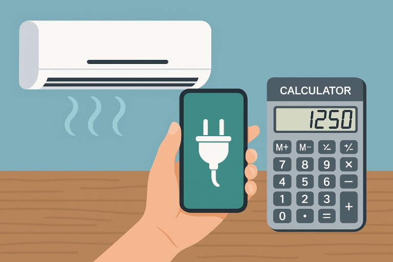 에어컨 전기세 계산