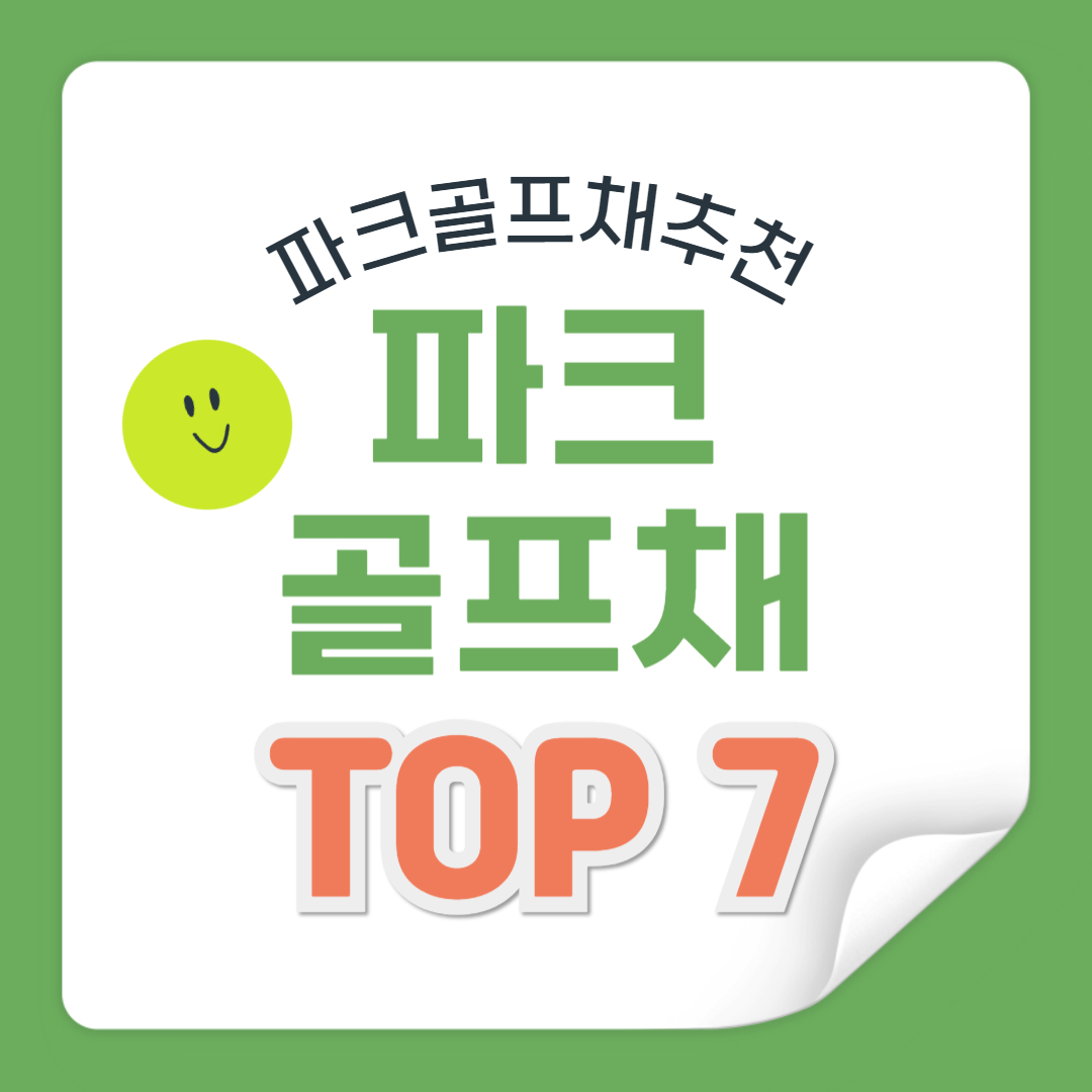 파크골프채 추천