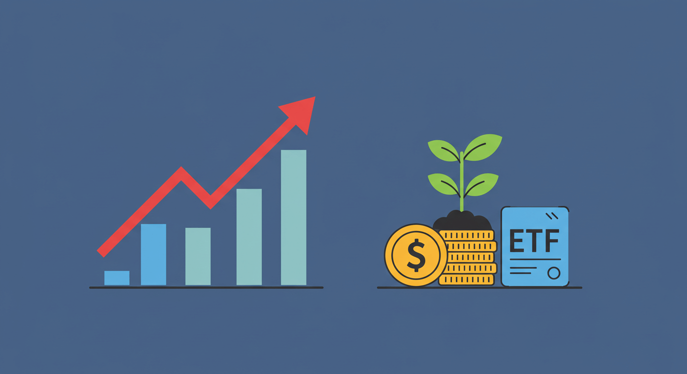 고금리 시대의 배당ETF 활용법