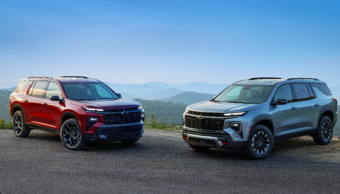 쉐보레 트래버스 중고차 가격 시세표 유지비