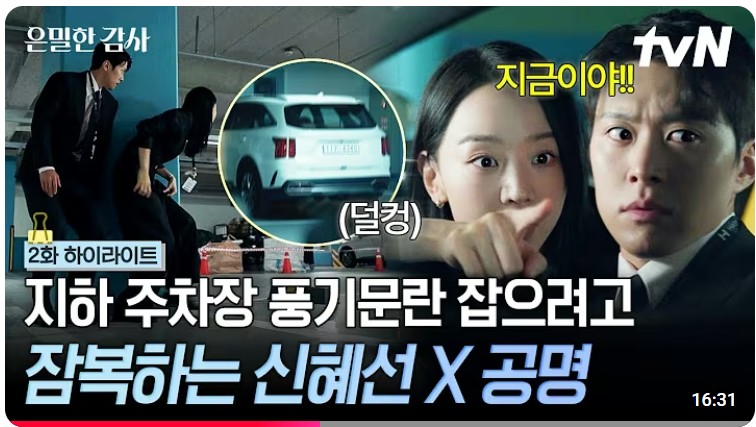은밀한 감사 신혜선 공명
