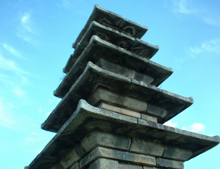 부여 정림사지 오층석탑 상징성