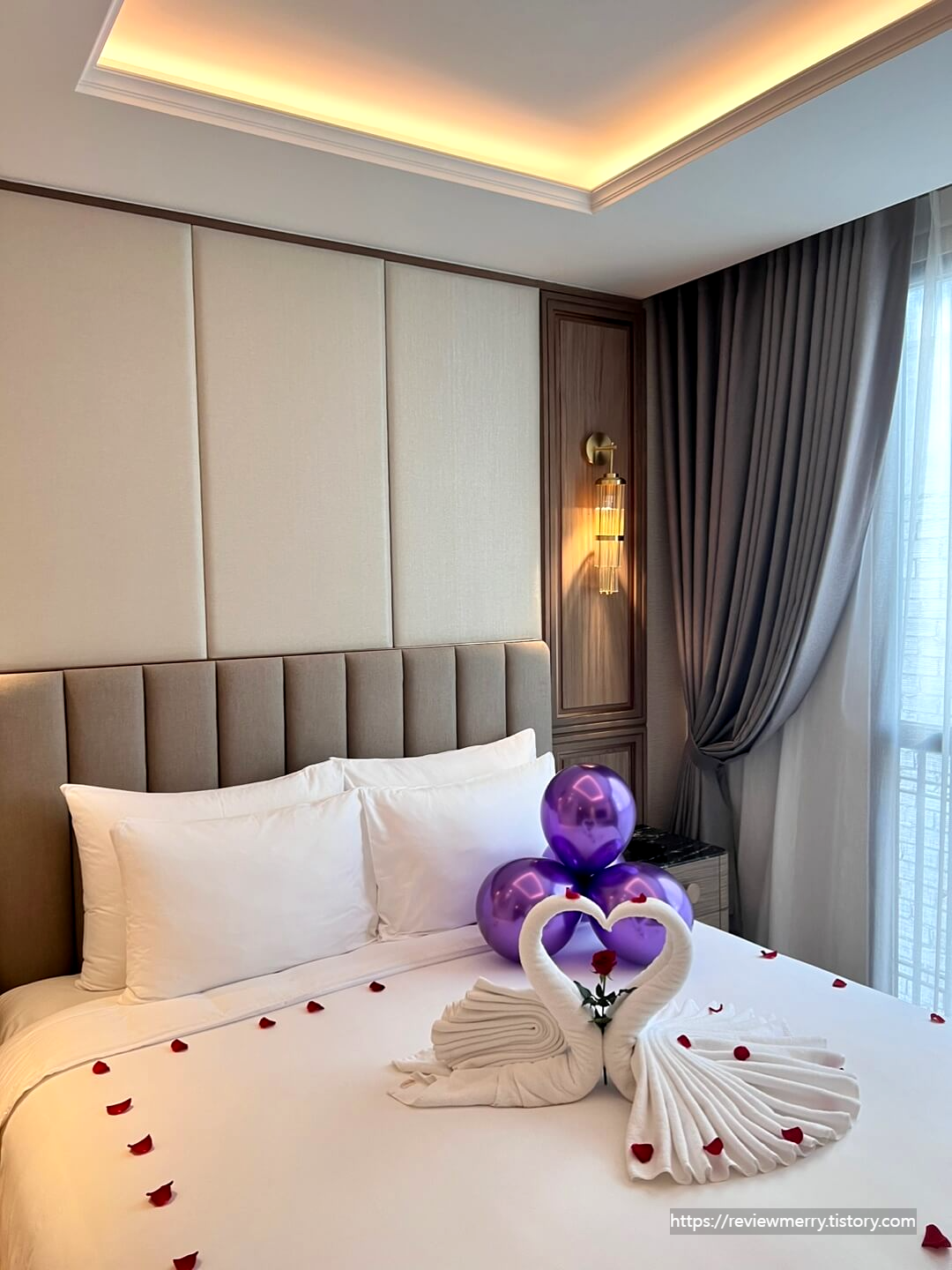 수건 학 이벤트