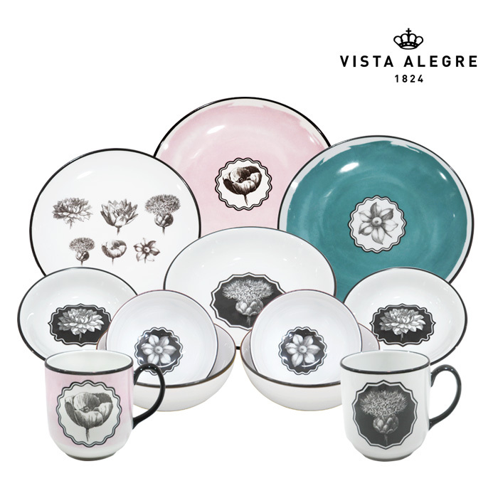 비스타알레그레 접시