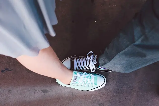 컨버스 운동화 멋