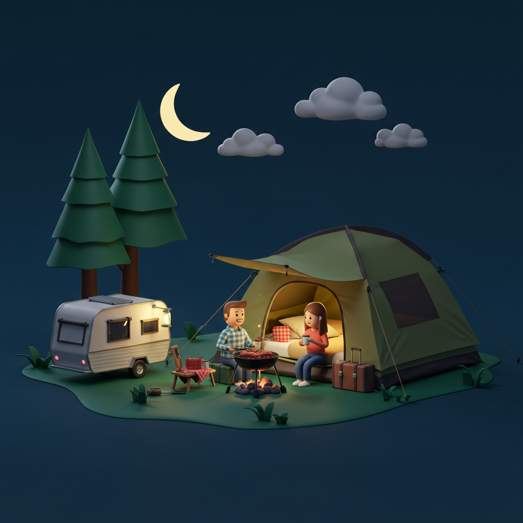 글램핑 추천 장소