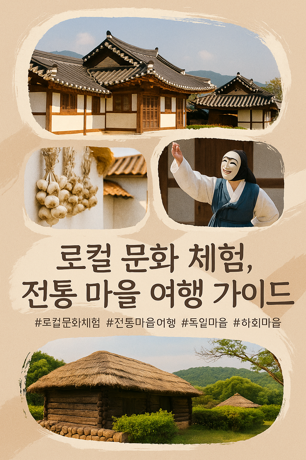 로컬 문화 체험, 전통 마을 여행 가이드