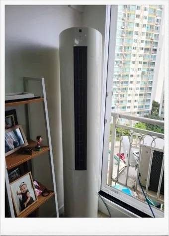 스탠드 벽걸이 에어컨 냄새 제거 꿀팁 곰팡이 냄새 없애는 방법 완벽 청소_11