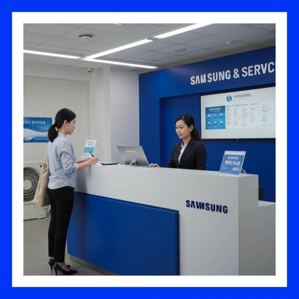 삼성전자-서비스센터-에어컨-청소
