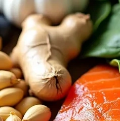 이명에좋은음식 이미지